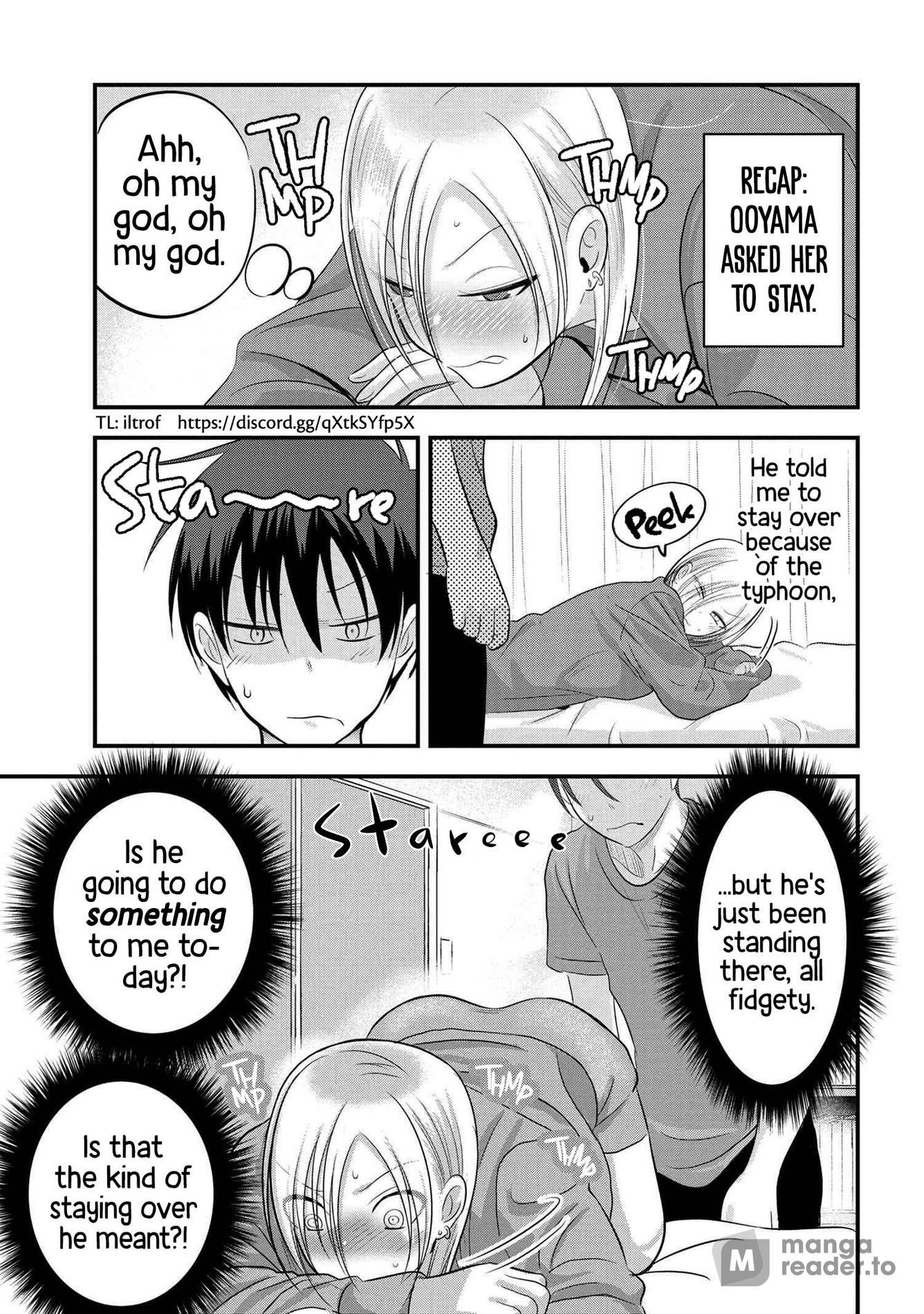 Please go home! Akutsu-san, Chapter 74 image 1